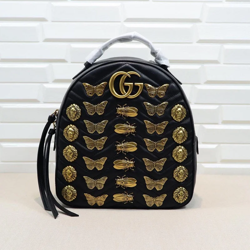 Women Gucci bags with a zip - around closure for securityBC - GUCCI BAG - 1161