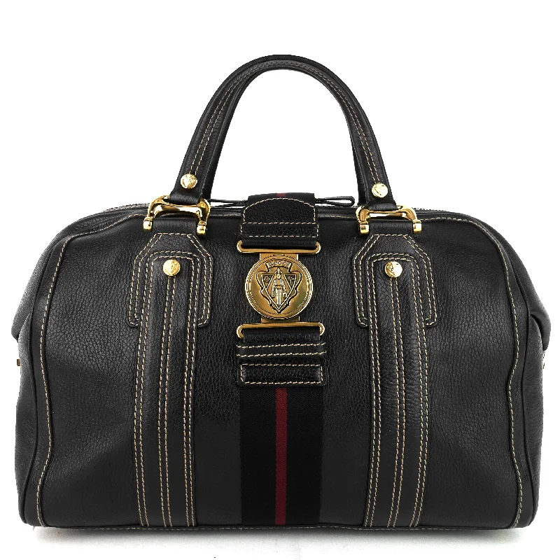 Ladies Gucci Dionysus bags with a chain - link shoulder strapAviatrix Large Leather Boston Bag