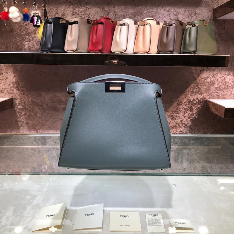 Fendi backpacks with a sleek, modern design and a matte finishBC - FENDI BAGS - 1062