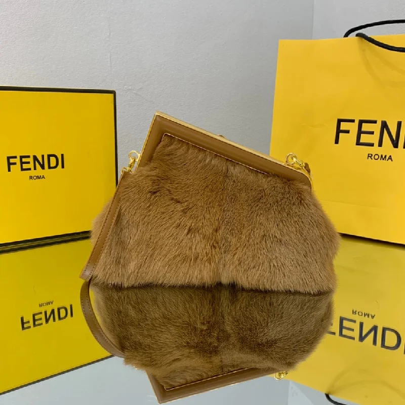 Fendi By The Way bags with a detachable pouch for separating small itemsWF -  Fendi Bag - 328