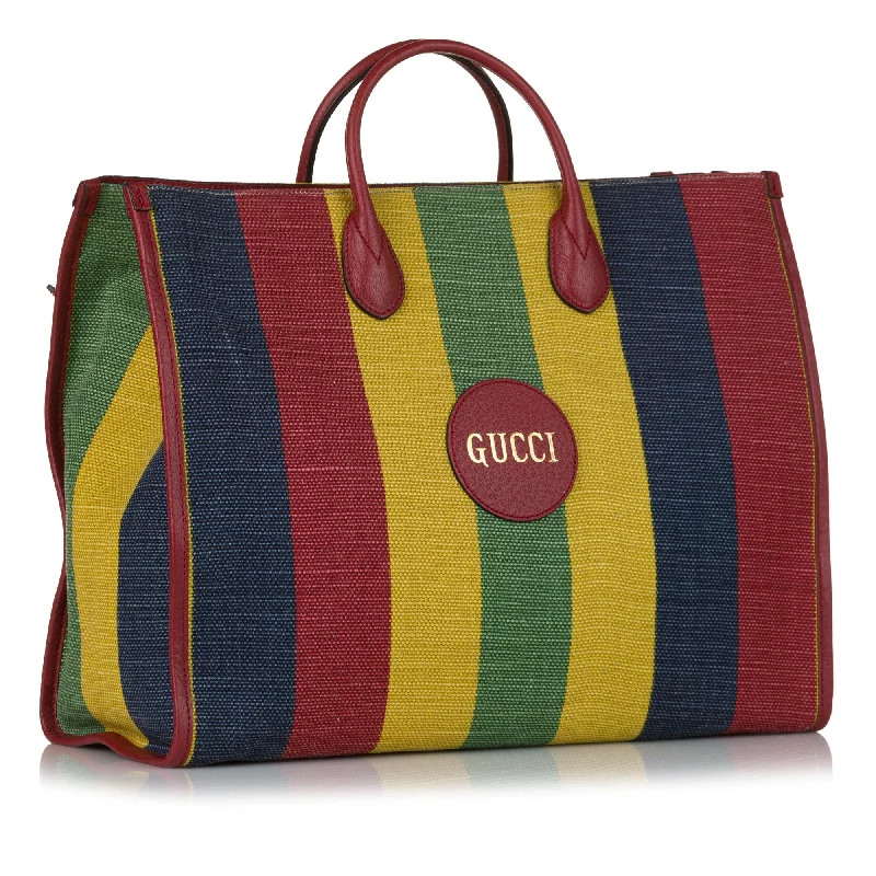 Ladies Gucci Dionysus bags with a detachable shoulder strapGucci Baiadera Stripe Canvas Satchel ddvpMT)