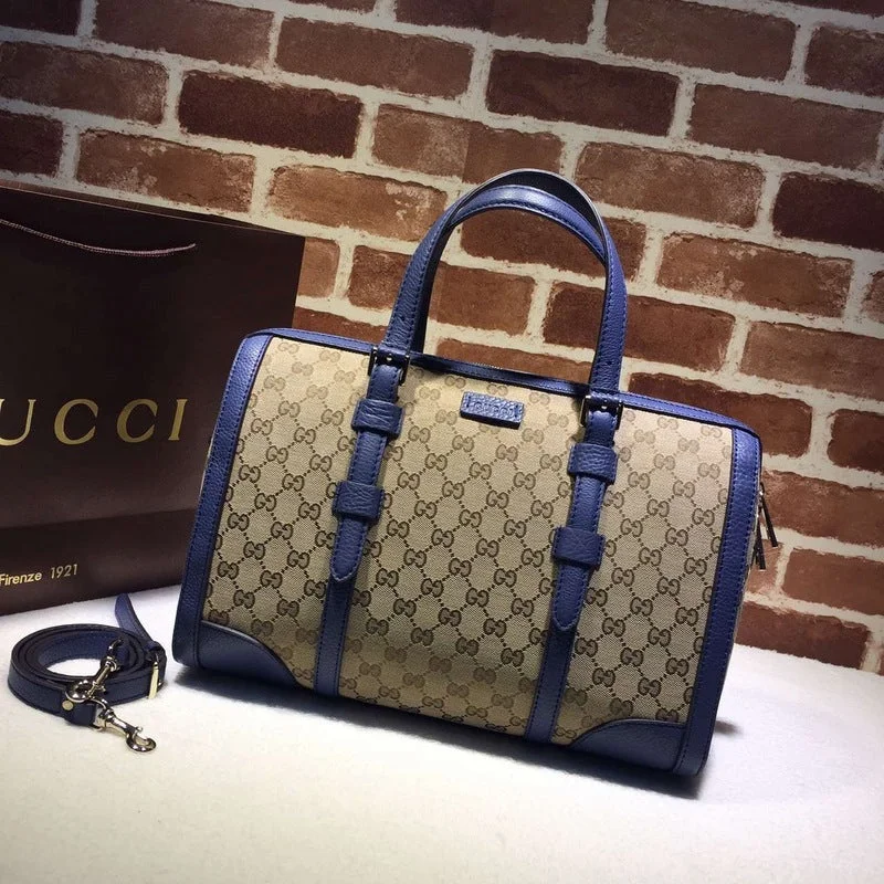 Ladies Gucci shoulder bags with a magnetic - closure flapBC - GUCCI BAG - 1177