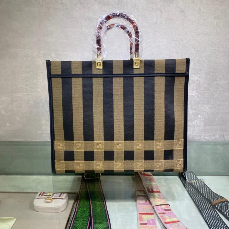 Fendi tote bags with a solar - powered charging panel for eco - friendly chargingWF -  Fendi Bag - 372