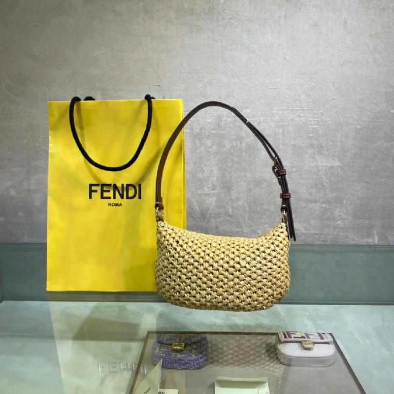 Fendi backpacks with a sleek, modern design and a matte finishWF -  Fendi Bag - 374