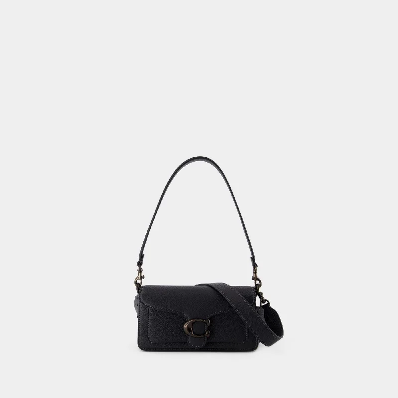 Coach bags with a zippered interior pocket for separating itemsTabby 20 Shoulder Bag - Coach - Leather - Black