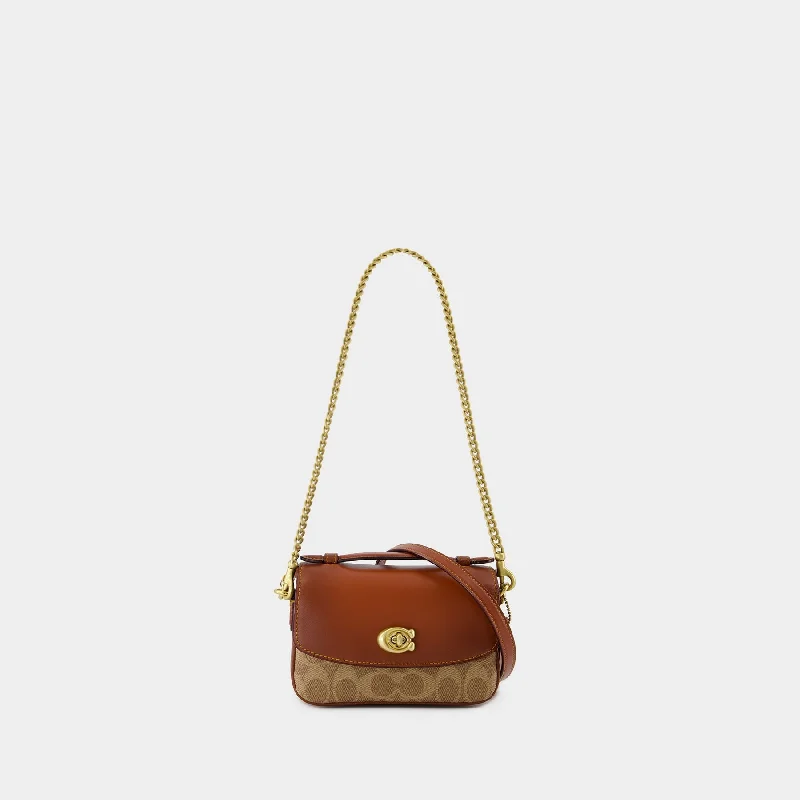 Coach Rogue bags with a detachable shoulder strap for versatile carryingCassie 17 Crossbody - Coach - Leather - Brown