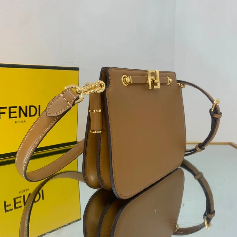 Fendi crossbody bags with a reflective strap for safety during low - light conditionsWF -  Fendi Bag - 319