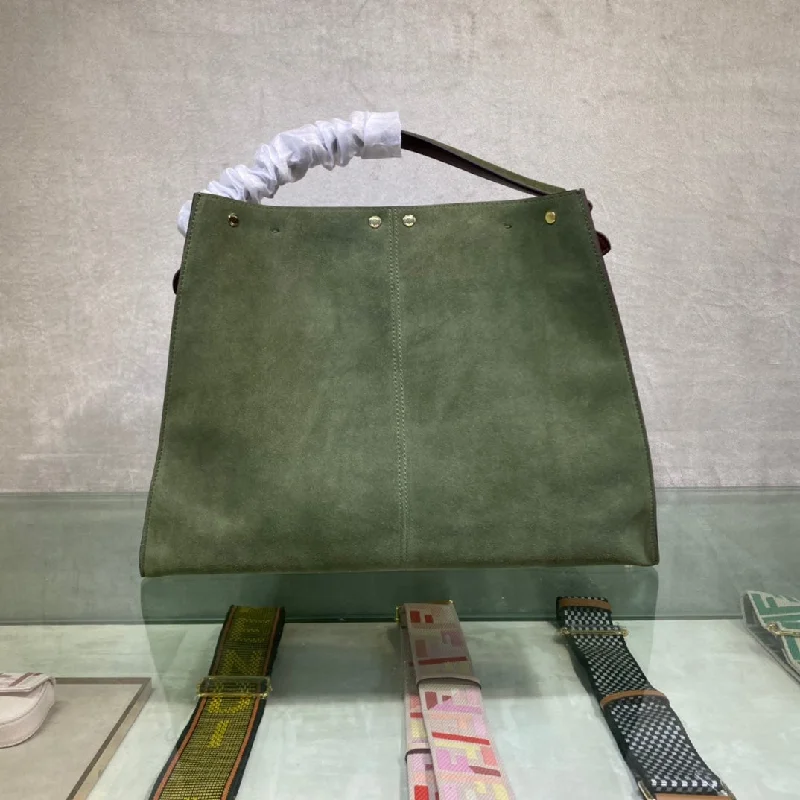 Fendi handbags with a biodegradable leather alternative for an eco - conscious choiceWF -  Fendi Bag - 338