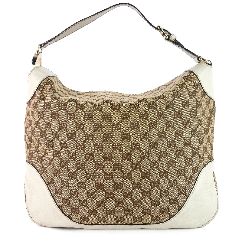 Gucci backpacks for women with a hidden back pocketCharlotte GG Canvas Hobo Bag