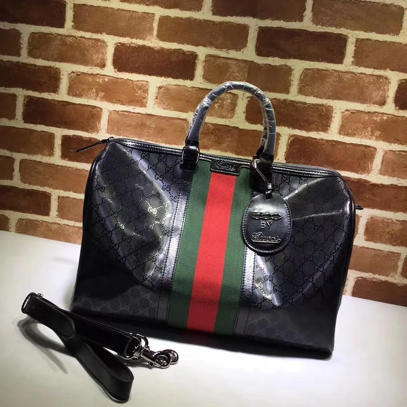 Women Gucci bags with a snap - button closure and a decorative charmBC - GUCCI BAG - 1173