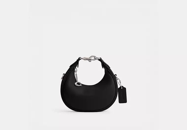 Medium - sized Coach shoulder bags in rich, deep colors for a sophisticated appearanceCoach Jonnie Shoulder Bag Black