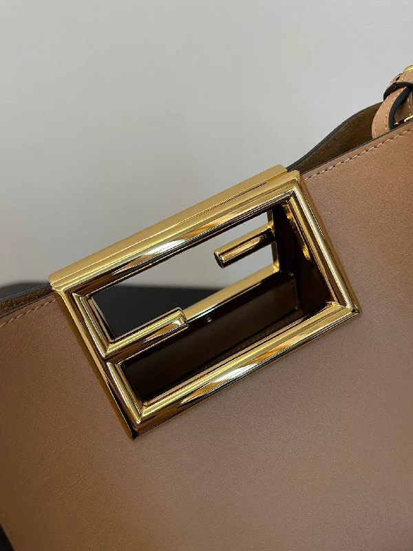 Ladies Fendi Peekaboo bags with a textured leather surface for a more tactile and luxurious feelWF -  Fendi Bag - 350