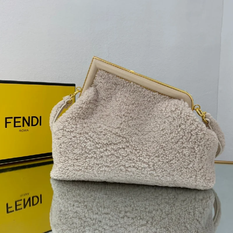 Fendi Baguette bags with a monogram - embossed leather surface for a luxurious feelWF -  Fendi Bag - 325