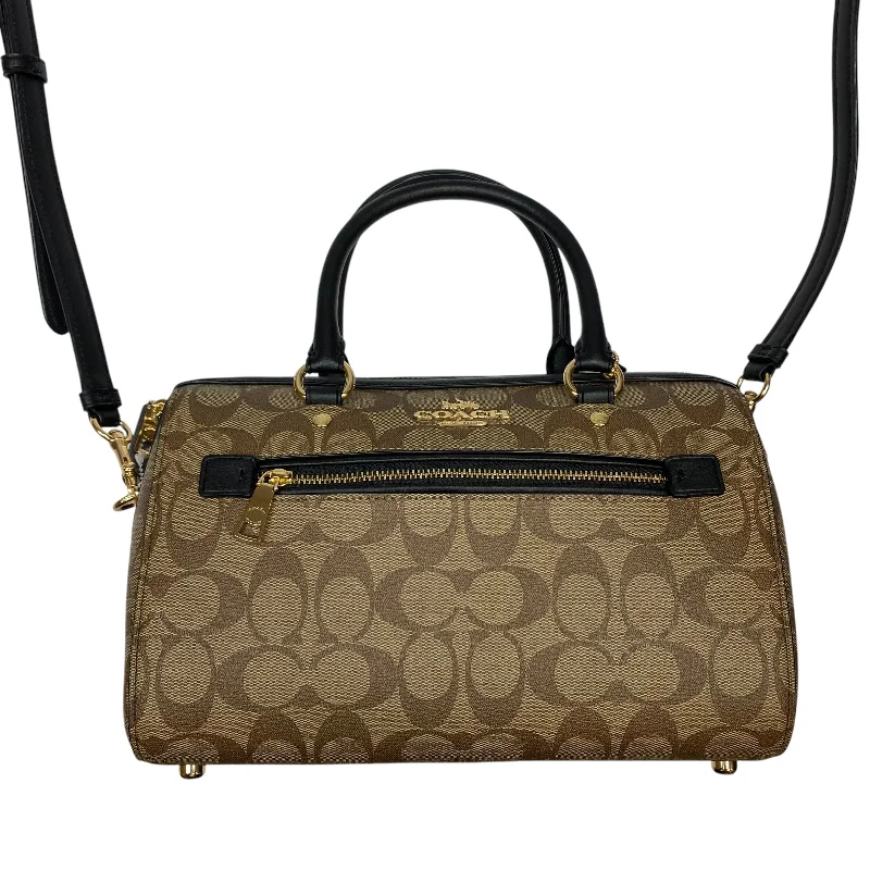 Coach Dempsey bags with a crystal - embellished C - logo for added luxuryHandbag Designer By Coach, Size: Medium