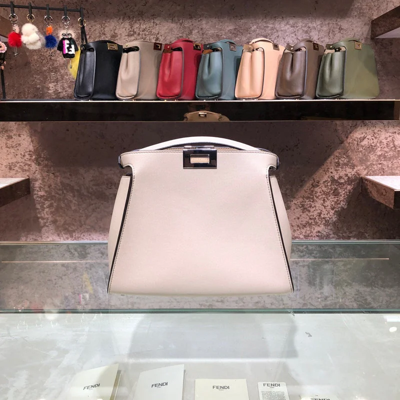 Fendi bags with a voice - activated pocket opener for a high - tech convenienceBC - FENDI BAGS - 1061