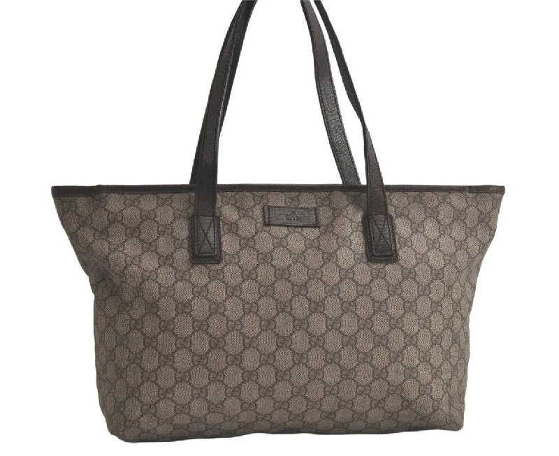 Ladies Gucci Dionysus bags in a pastel colorAuthentic GUCCI Vintage Shoulder Tote Bag GG PVC Leather 181084 Brown 6421K