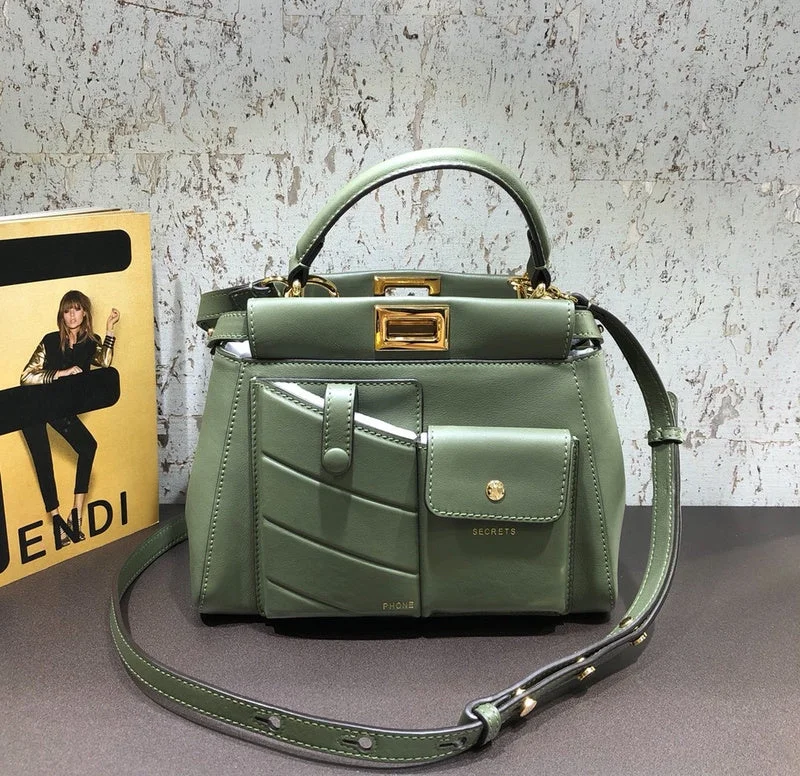 Fendi Baguette bags featuring the iconic FF logo plaque for a branded lookBC - FENDI BAGS - 1072