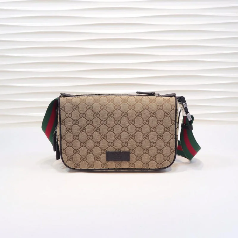 Women Gucci bags with a snap - button closure and a decorative charmBC - GUCCI BAG - 1148