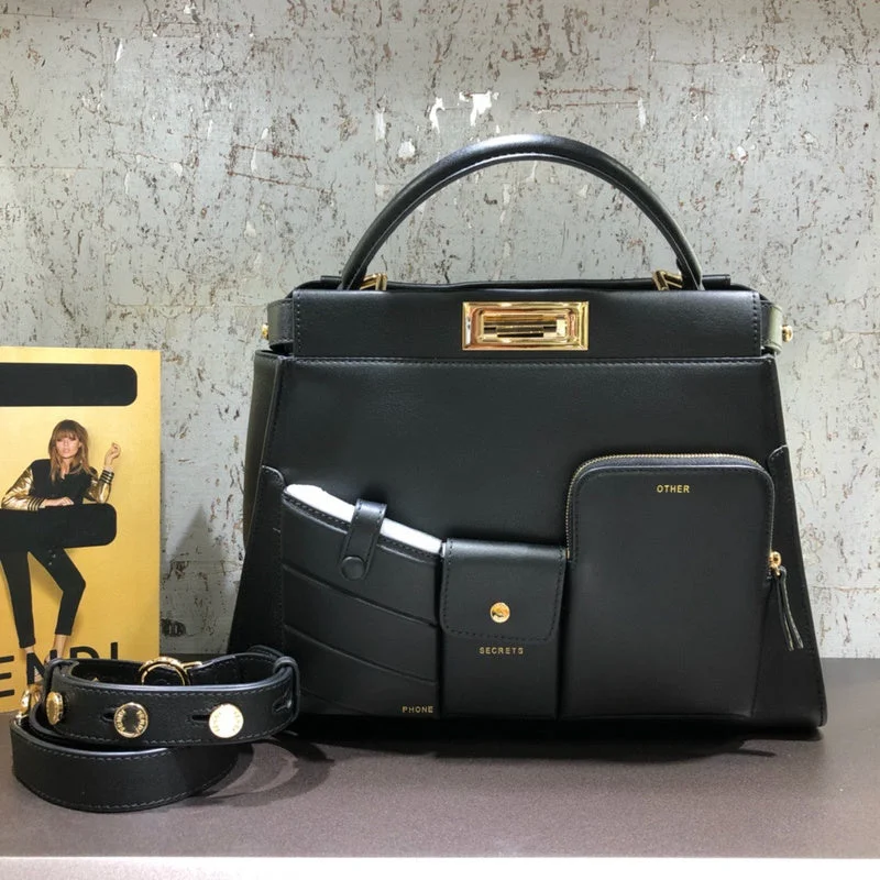 Fendi bags with a zip - top closure and a front - pocket for quick access to keys and cardsBC - FENDI BAGS - 1088