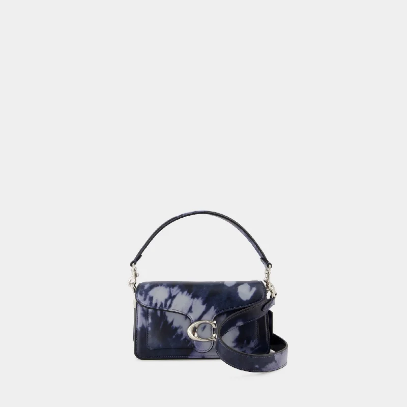 Coach crossbody bags in a vibrant, eye - catching color for a bold statementTabby 20 Shoulder Bag - Coach - Leather - Midnight Navy