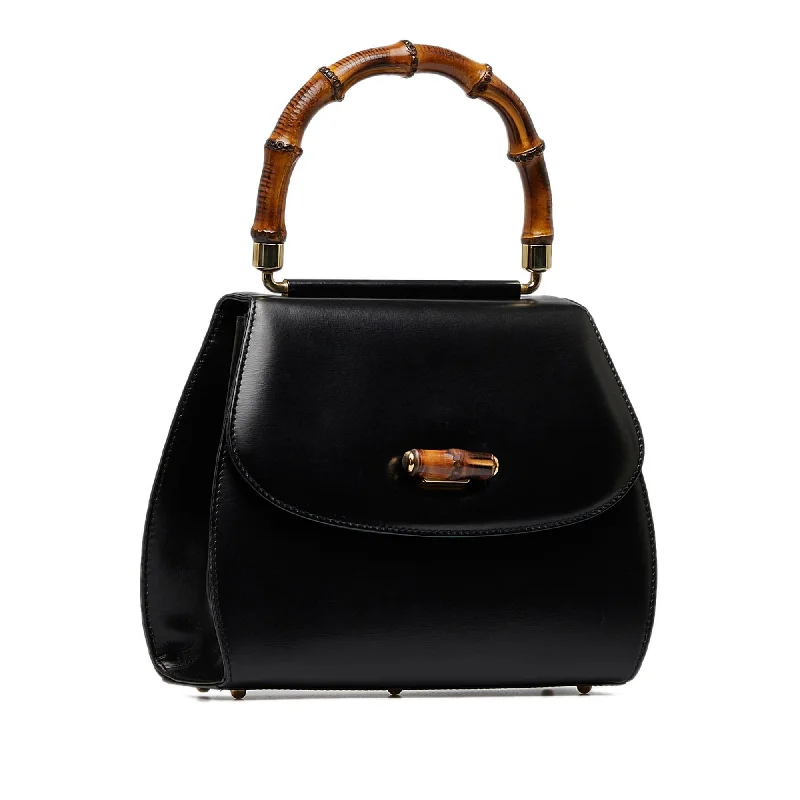 Women Gucci backpacks with a luxurious leather finishGucci Bamboo 1947 Satchel (dHyhS3)