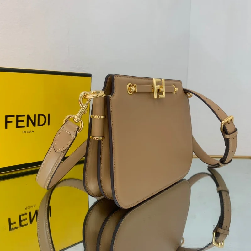 Fendi bags with a built - in USB charging port for keeping devices powered on the goWF -  Fendi Bag - 317