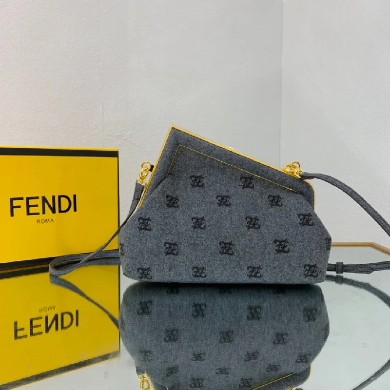 Fendi backpacks with a retractable handle for easy transportationWF -  Fendi Bag - 320