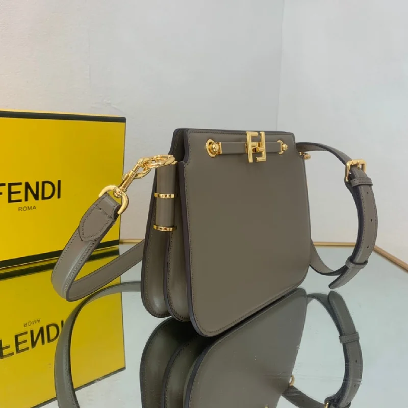 Fendi Baguette bags with a detachable charm featuring the brand's mascotWF -  Fendi Bag - 318