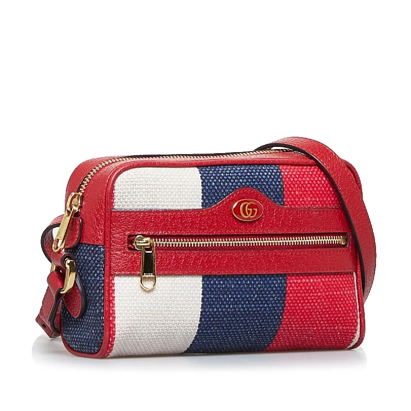 Women Gucci Sylvie bags with a detachable ribbon detailGucci Baiadera Crossbody (PmGDJn)