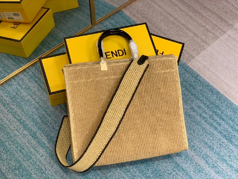 Fendi tote bags with a spacious interior and multiple pockets for daily essentialsWF -  Fendi Bag - 355