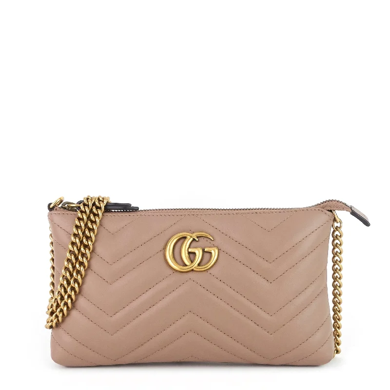 Gucci Dionysus bags for women with tiger - head claspsGG Marmont Mini Calfskin Bag