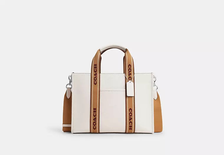 Coach backpacks with a multi - pocket organization for functionalityCoach Smith Tote