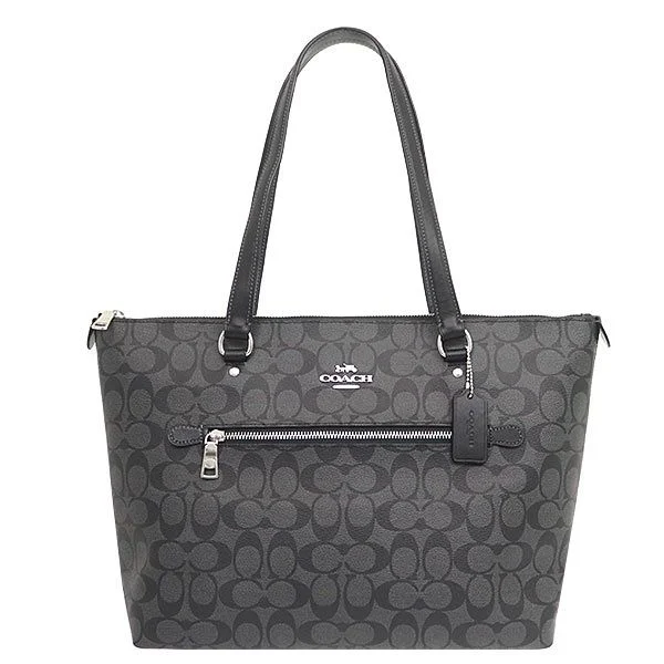 Ladies Coach Tabby bags with a textured leather surface for a more tactile lookCoach Sig Gallery Tote 79609