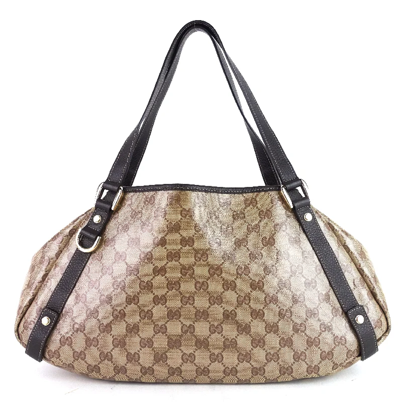 Gucci tote bags for women with a water - resistant coatingPelham Crystal GG Canvas Bag