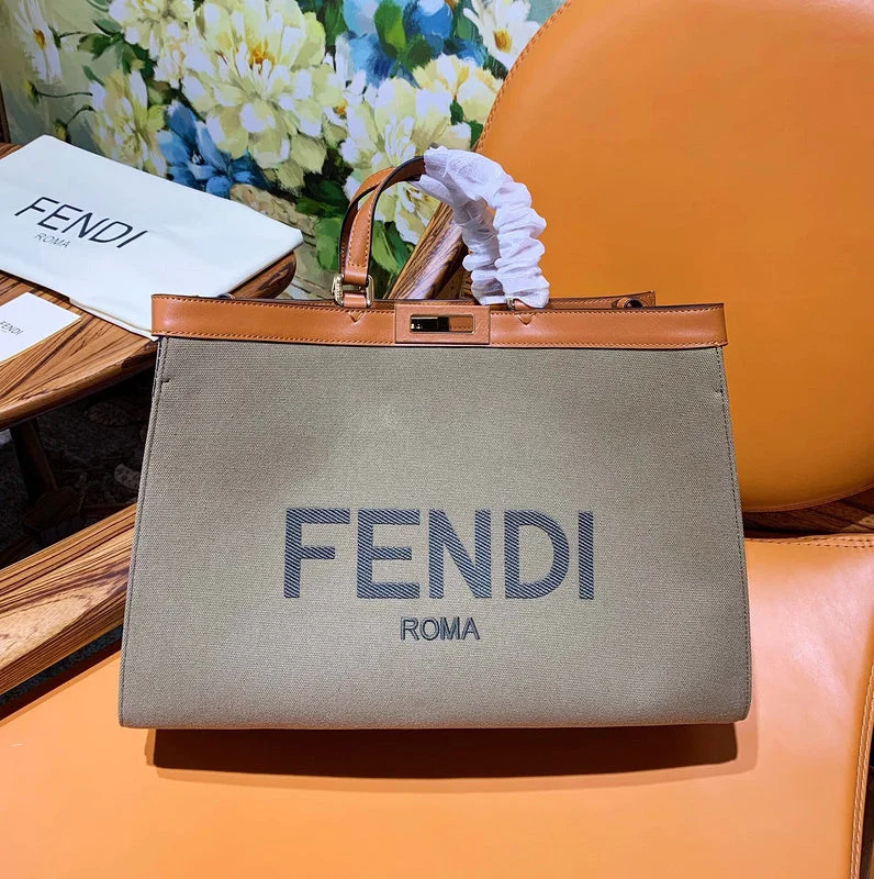 Fendi backpacks with a padded laptop sleeve for travel and work - related useBC - FENDI BAGS - 1044