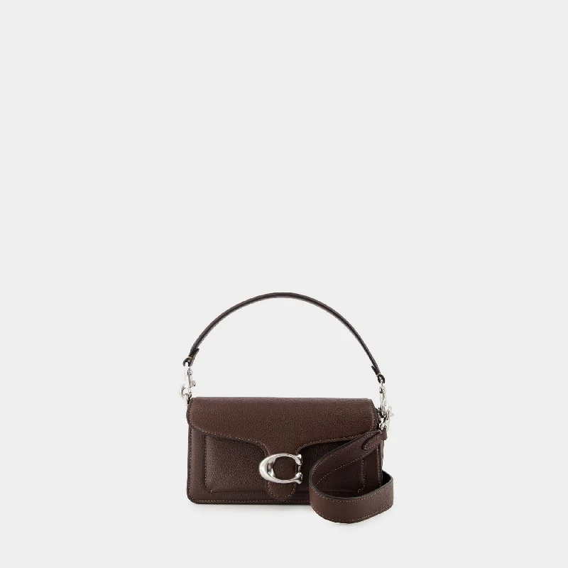 Coach Rogue bags with a monogram - embossed leather surfaceTabby 20 Shoulder Bag - Coach - Leather - Maple