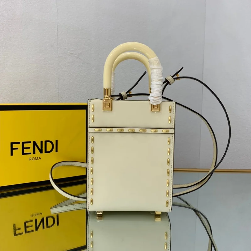 Fendi backpacks with a hidden back pocket for security and privacyWF -  Fendi Bag - 349