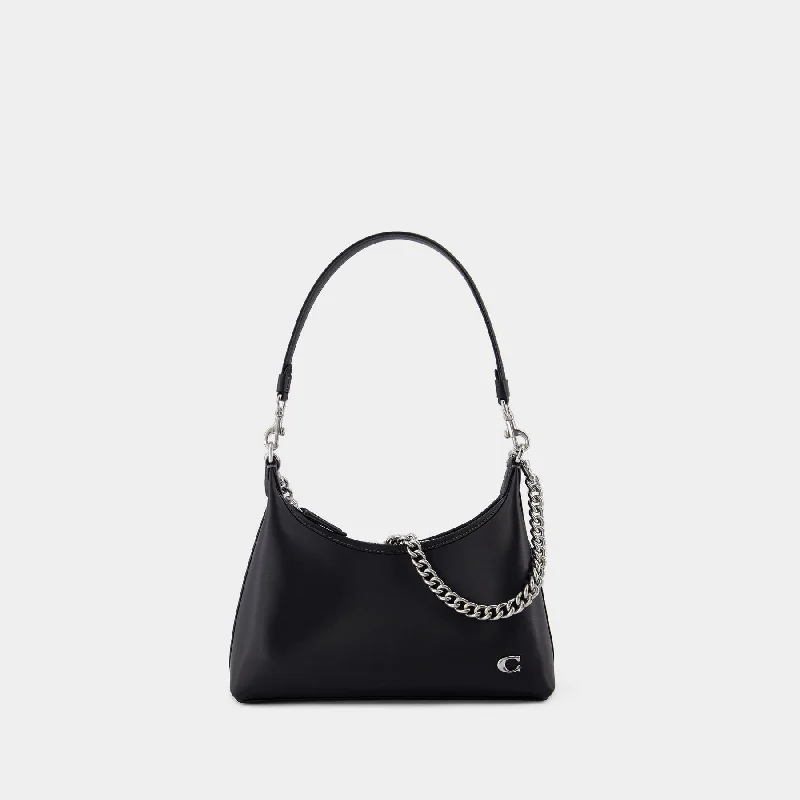 Medium - sized Coach shoulder bags in rich, deep colors for a sophisticated appearanceJuliet 25 Shoulder Bag - Coach - Leather - Black