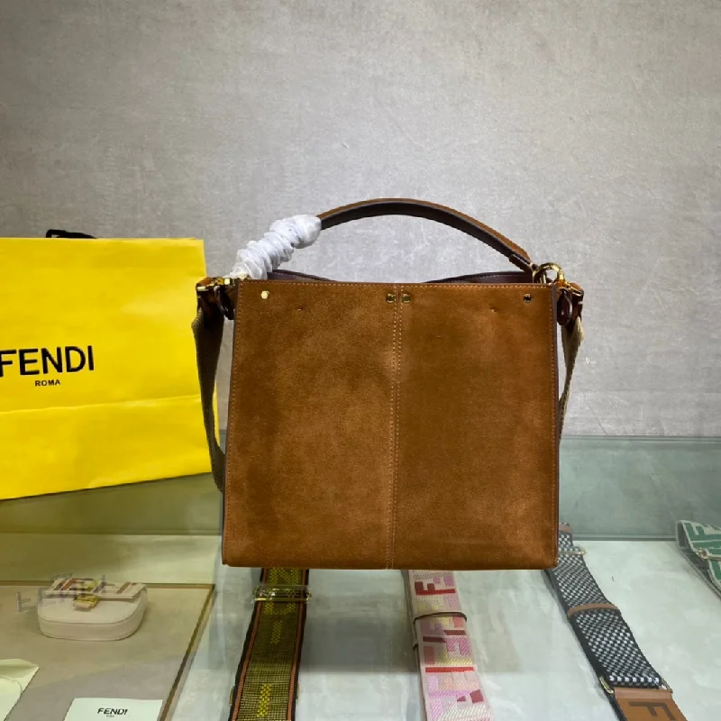 Fendi bags with a detachable camera holder for photography enthusiastsWF -  Fendi Bag - 345