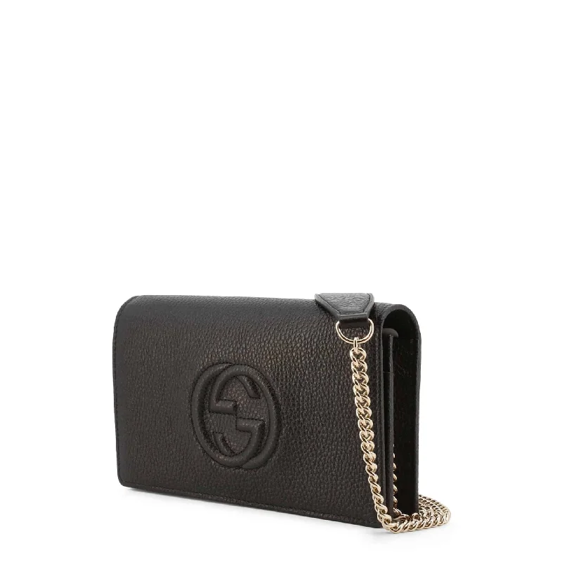 Gucci Marmont bags for women with a contrast - colored interiorGucci Crossbody Bags