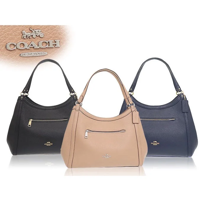 Coach crossbody bags with a printed floral pattern for a feminine touchCOACH C6231 leather Christie Shoulder Bag