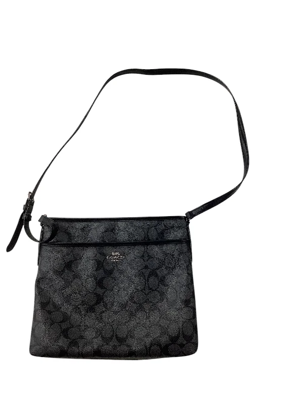 Medium - sized Coach shoulder bags in rich, deep colors for a sophisticated appearanceCrossbody Designer By Coach, Size: Medium