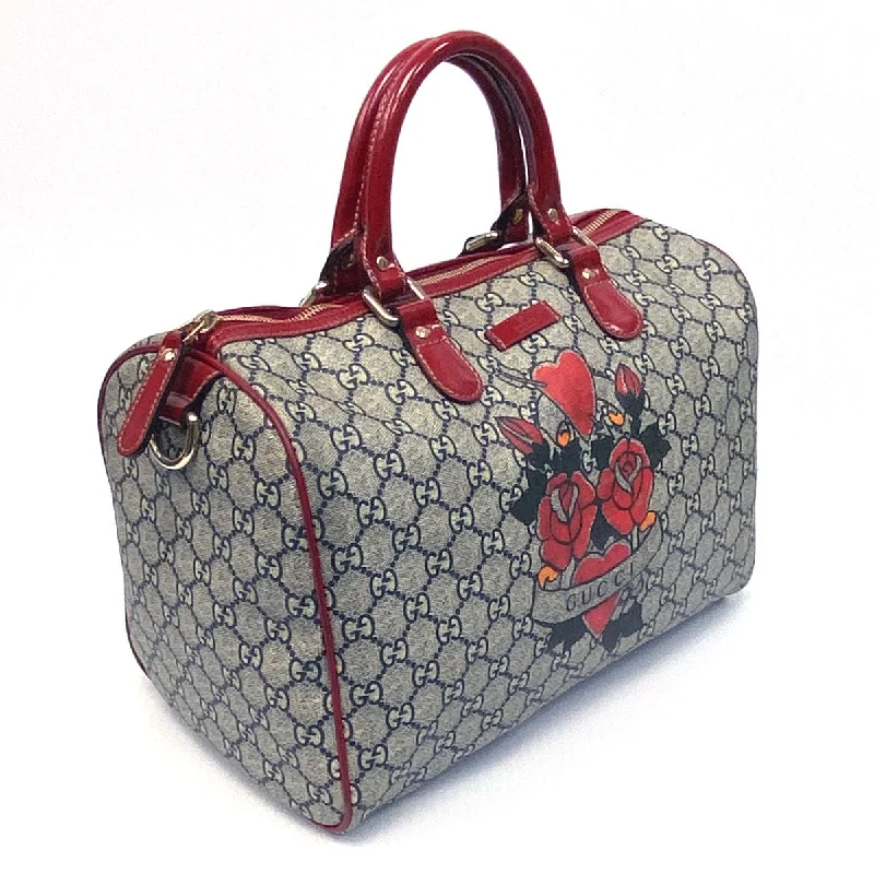 Ladies Gucci Dionysus bags with a chain - link shoulder strapGucci GG Tattoo Heart Medium Joy Boston Bag