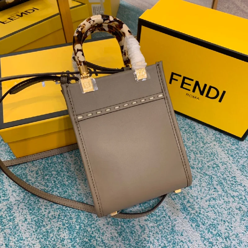 Fendi Sunshine Shopper bags with a removable interior organizer for customized storageWF -  Fendi Bag - 358