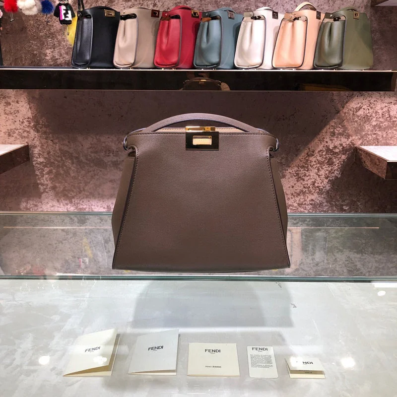 Fendi crossbody bags with a detachable wallet on chain for a hands - free wallet optionBC - FENDI BAGS - 1067