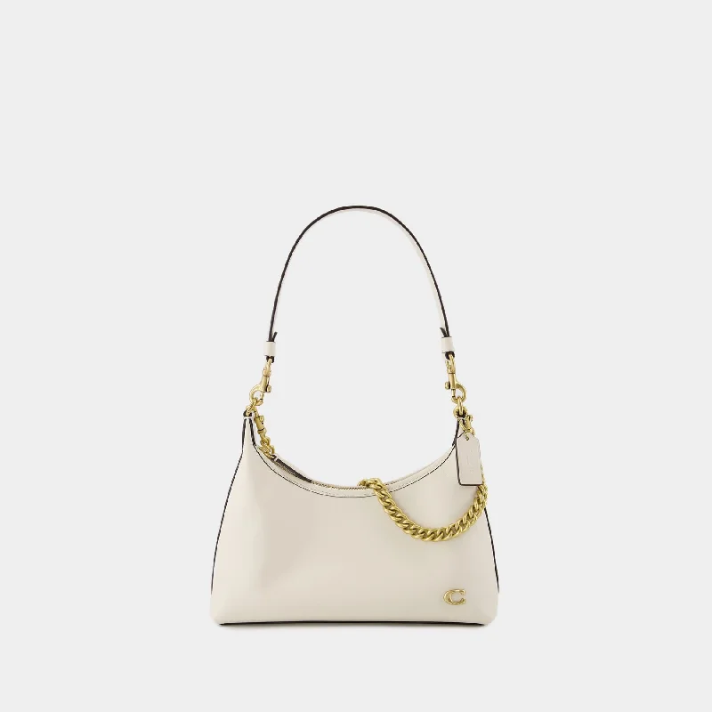 Coach Rogue bags with a monogram - embossed leather surfaceJuliet 25 Shoulder Bag - Coach - Leather - White