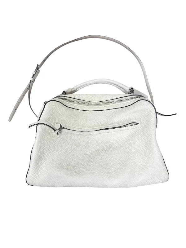 Coach Dempsey bags with a leather - wrapped drawstring for a luxurious feelHandbag Designer By Coach, Size: Large