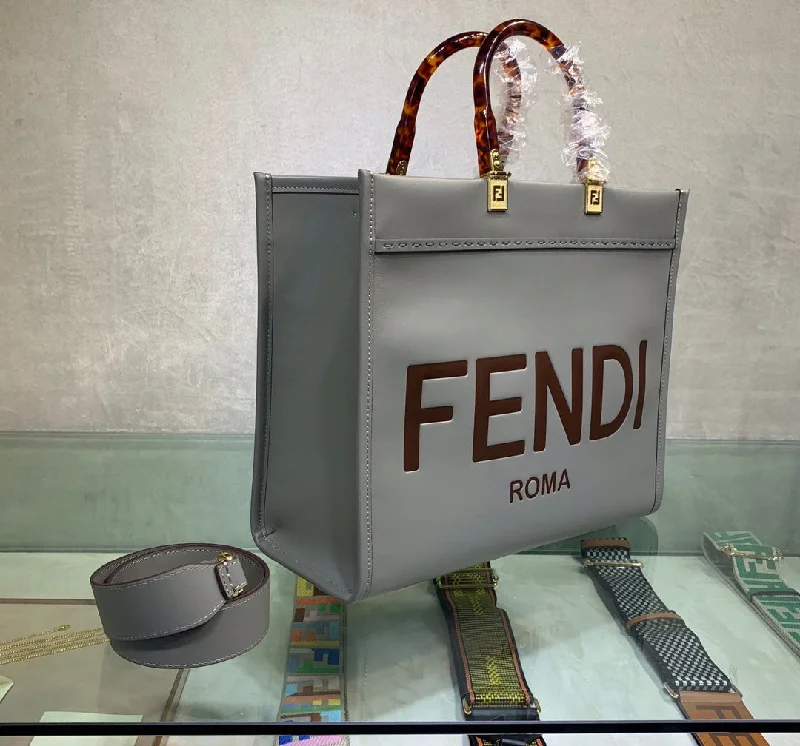 Ladies Fendi shoulder bags with a detachable scarf strap for a stylish and versatile optionWF -  Fendi Bag - 379