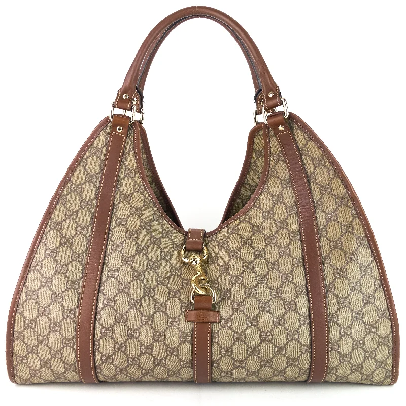 Gucci tote bags for women with a spacious interiorJoy Large GG Coated Canvas Bag