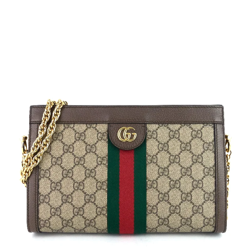 Gucci Dionysus bags for women with tiger - head claspsOphidia Small GG Supreme Canvas Bag